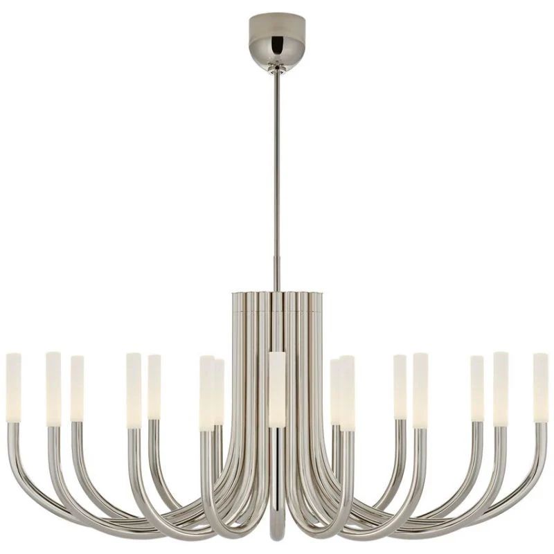 Rossa Large Oval Chandelier - thebelacan