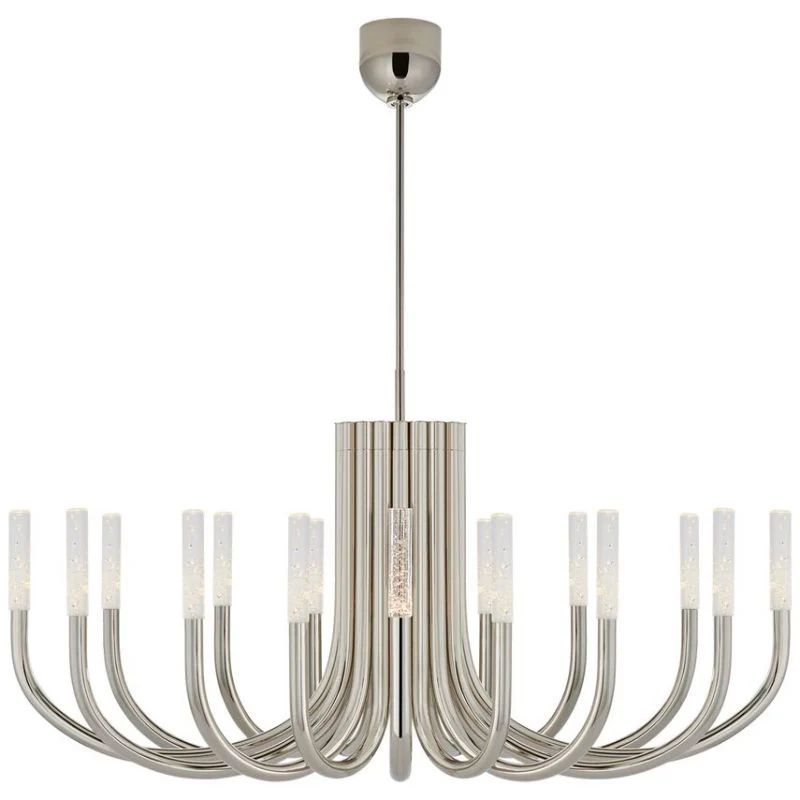 Rossa Large Oval Chandelier - thebelacan