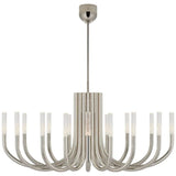 Rossa Large Oval Chandelier - thebelacan