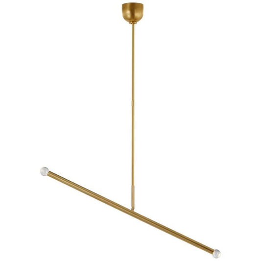 Rossa Linear Chandelier - thebelacan