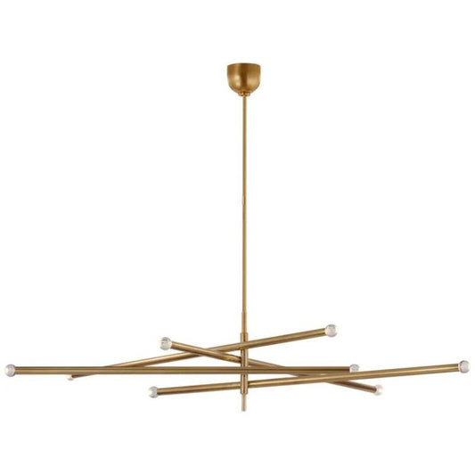 Rossa Oversized Articulating Chandelier - thebelacan