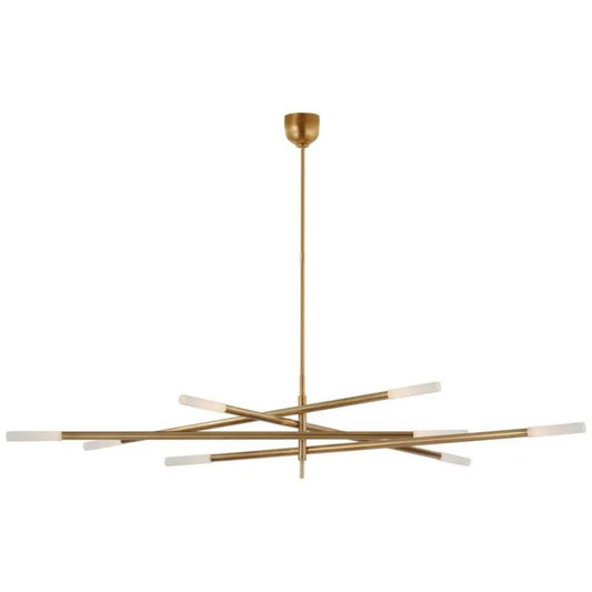 Rossa Oversized Articulating Chandelier - thebelacan