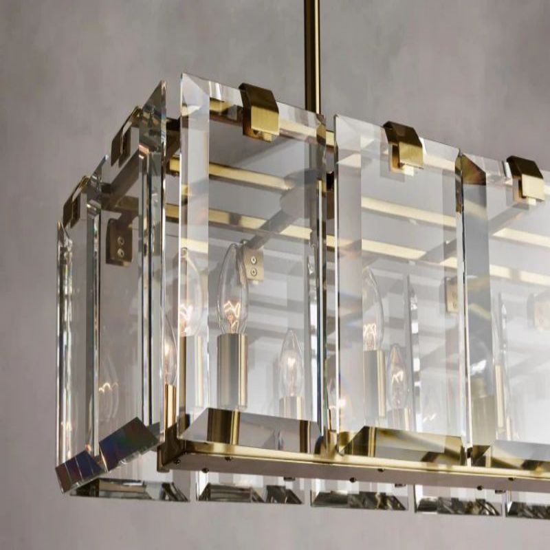 Salomon Rectangular Chandelier - thebelacan