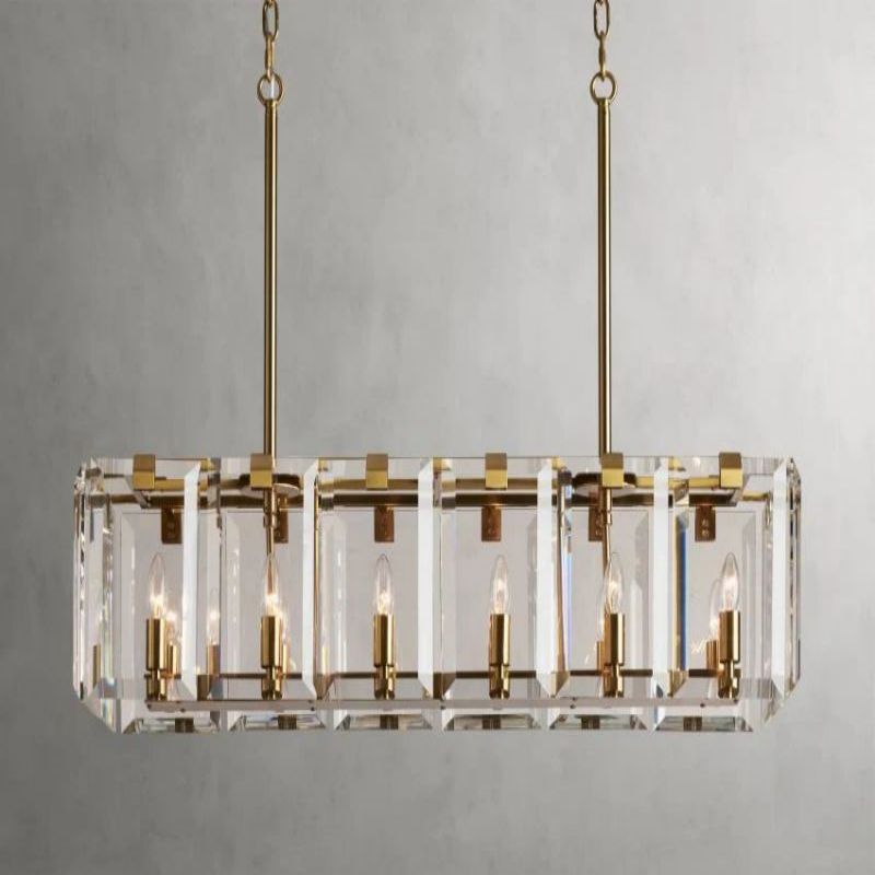 Salomon Rectangular Chandelier - thebelacan