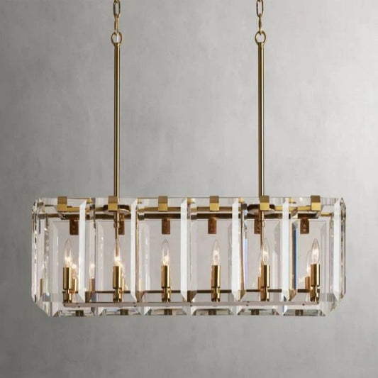 Salomon Rectangular Chandelier - thebelacan