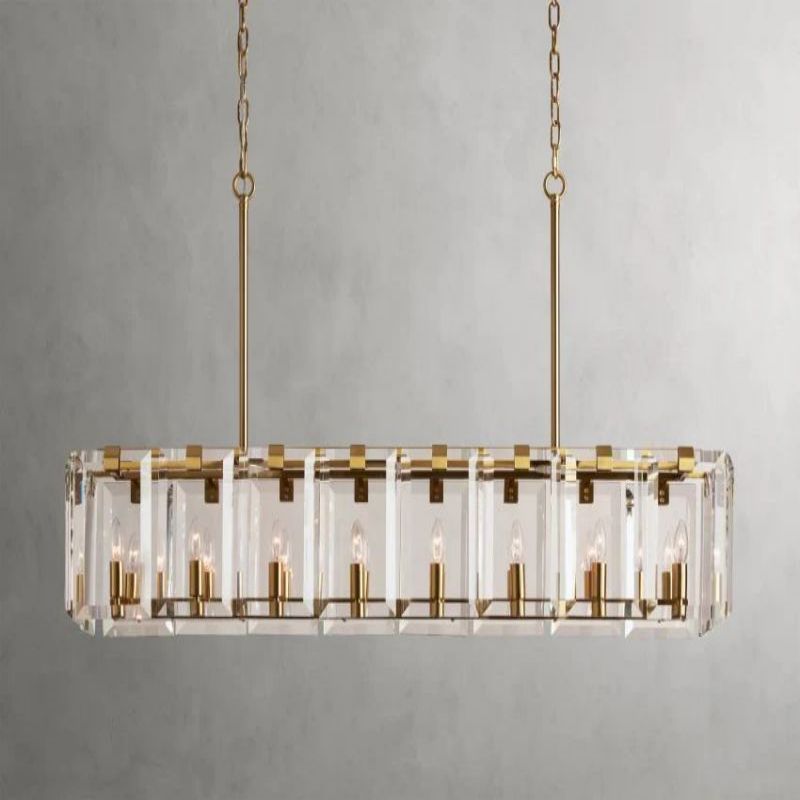 Salomon Rectangular Chandelier - thebelacan