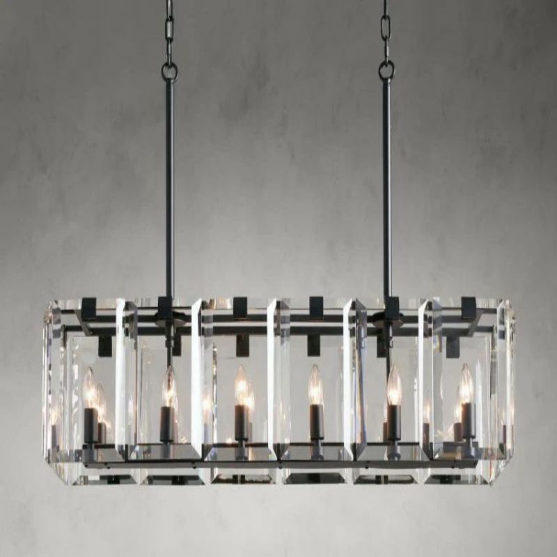 Salomon Rectangular Chandelier - thebelacan