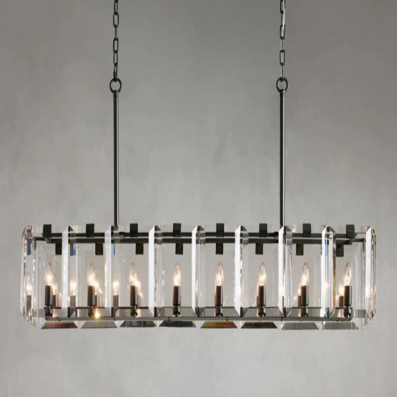 Salomon Rectangular Chandelier - thebelacan