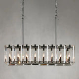 Salomon Rectangular Chandelier - thebelacan