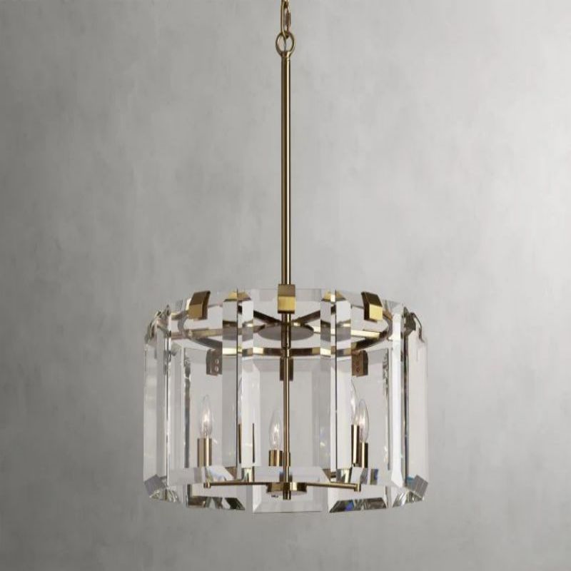 Salomon Round Chandelier - thebelacan