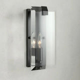 Salomon Square Wall Sconce 6" - thebelacan