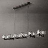 Sebendek Double Linear Chandelier 72" - thebelacan