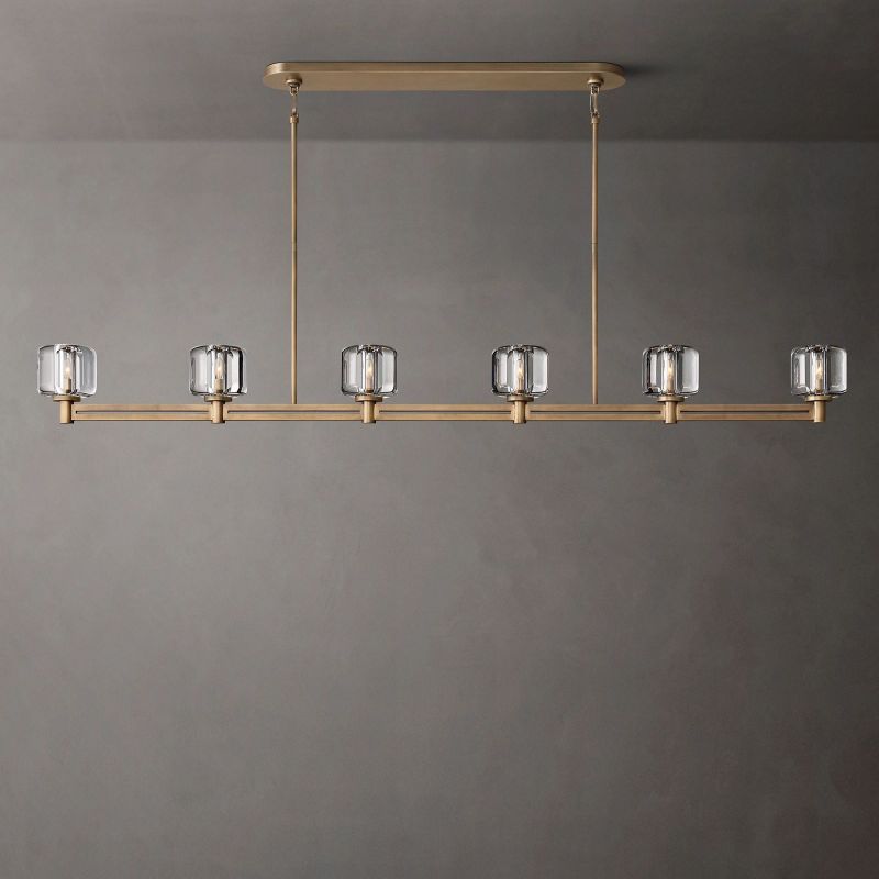 Sebendek Linear Chandelier 72" - thebelacan