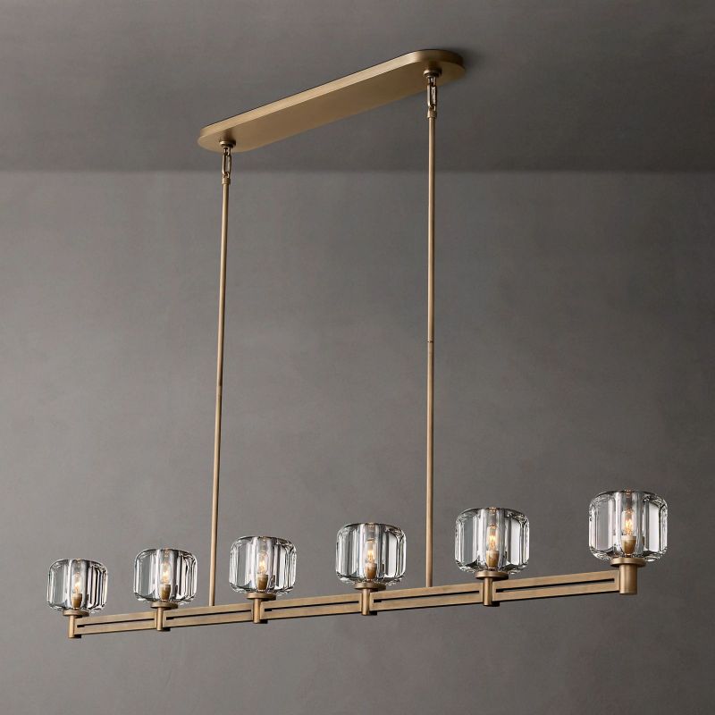 Sebendek Linear Chandelier 72" - thebelacan