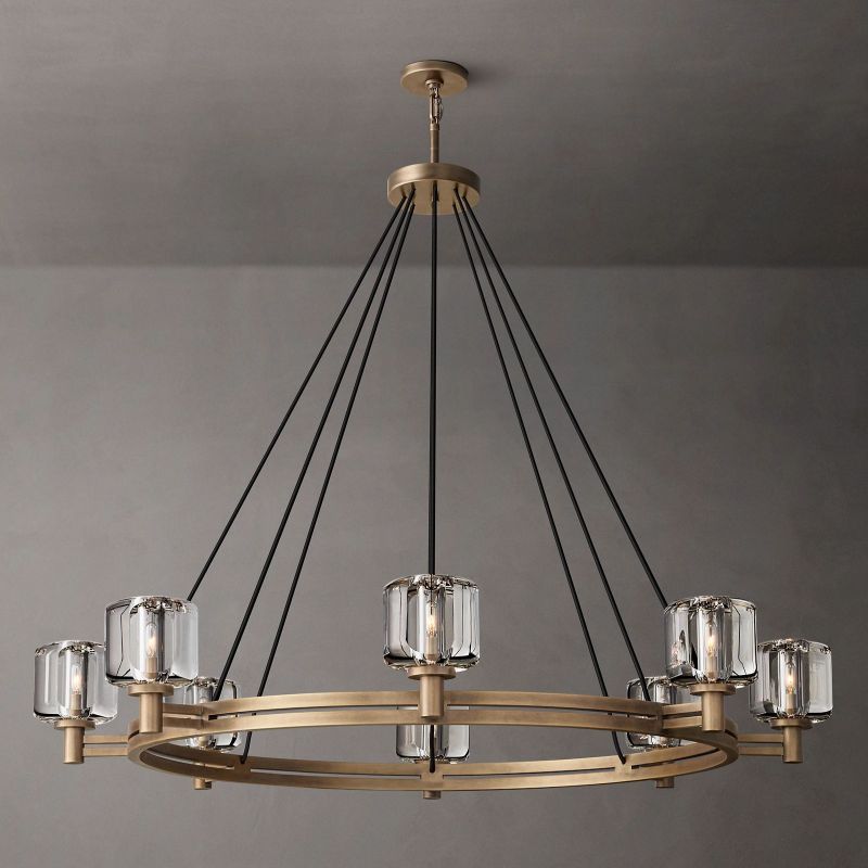 Sebendek Round Chandelier 48" - thebelacan