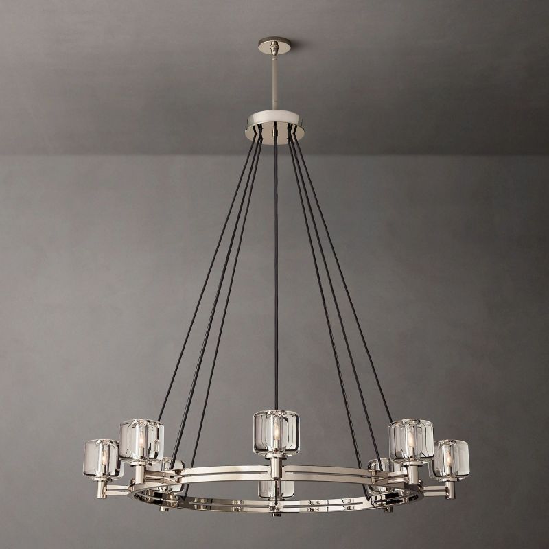 Sebendek Round Chandelier 48" - thebelacan