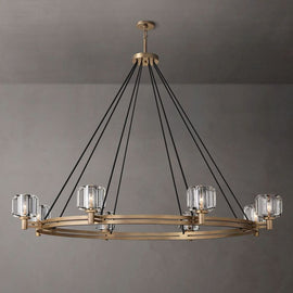 Sebendek Round Chandelier 60" - thebelacan