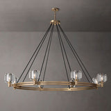 Sebendek Round Chandelier 60" - thebelacan