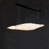 Selenite Crystal Natural Chandelier 47" 59" 71" - thebelacan