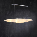 Selenite Crystal Natural Chandelier 47" 59" 71" - thebelacan