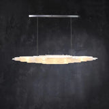 Selenite Crystal Natural Chandelier 47" 59" 71" - thebelacan