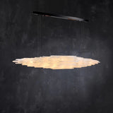 Selenite Crystal Natural Chandelier 47" 59" 71" - thebelacan