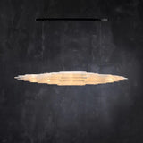 Selenite Crystal Natural Chandelier 47" 59" 71" - thebelacan