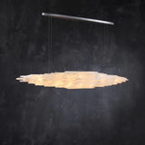 Selenite Crystal Natural Chandelier 47" 59" 71" - thebelacan