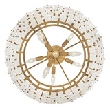 Simona Alabaster Round 4-Tier Chandelier - thebelacan