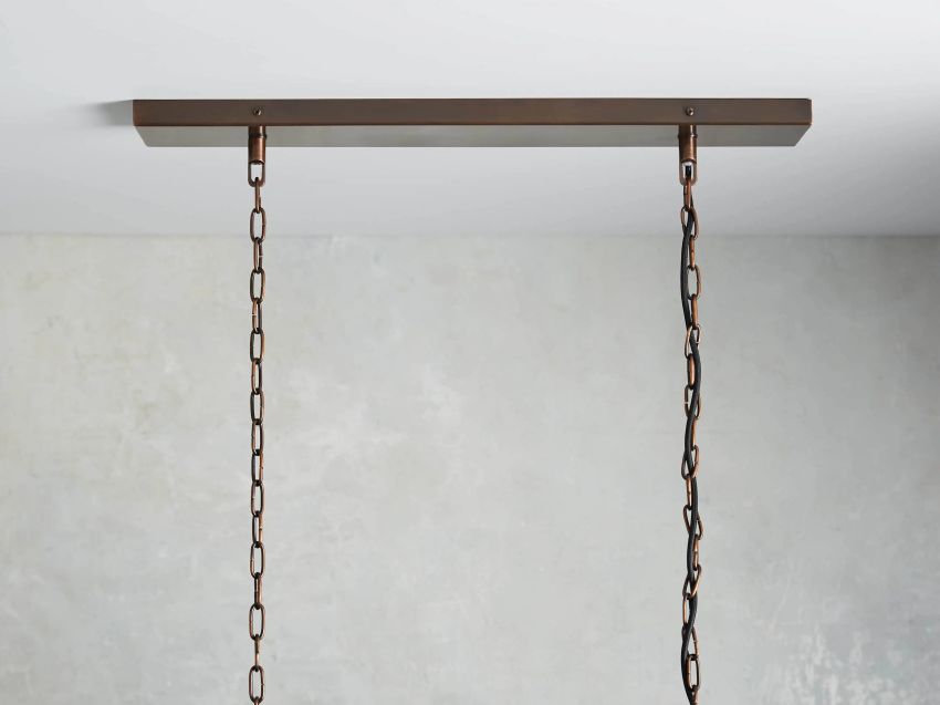 Theodore Rectangular Chandelier - thebelacan