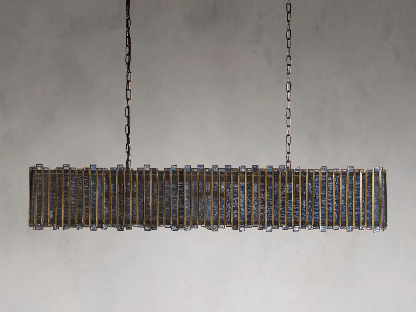 Theodore Rectangular Chandelier - thebelacan