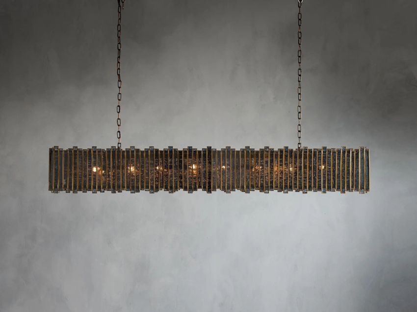 Theodore Rectangular Chandelier - thebelacan