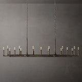 Thadeus Linear Chandelier 96” - thebelacan