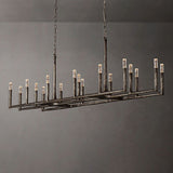 Thadeus Linear Chandelier 96” - thebelacan