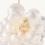 Talia Linear Glass Ball  Chandelier 51 " - thebelacan