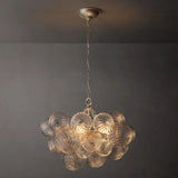 Talia Round Glass Ball Chandelier 24" - thebelacan