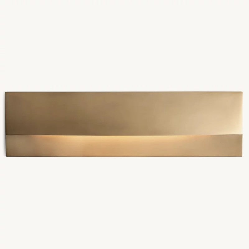 Tazar Horizontal Rectangular Sconce - thebelacan