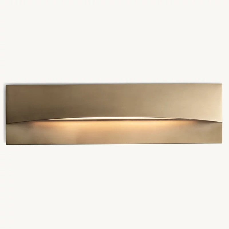 Tazar Horizontal Rectangular Sconce - thebelacan