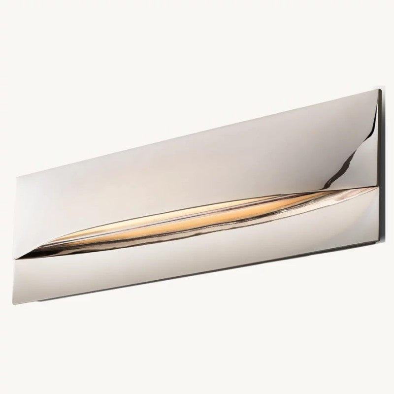 Tazar Horizontal Rectangular Sconce - thebelacan