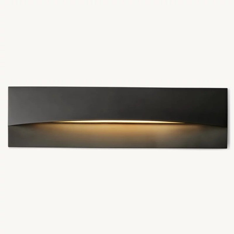 Tazar Horizontal Rectangular Sconce - thebelacan