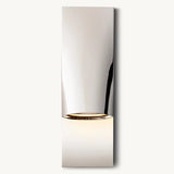 Tazar Vertical Rectangular Sconce 18"H - thebelacan