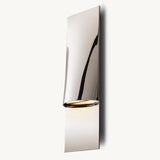 Tazar Vertical Rectangular Sconce 18"H - thebelacan