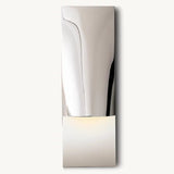 Tazar Vertical Rectangular Sconce 18"H - thebelacan