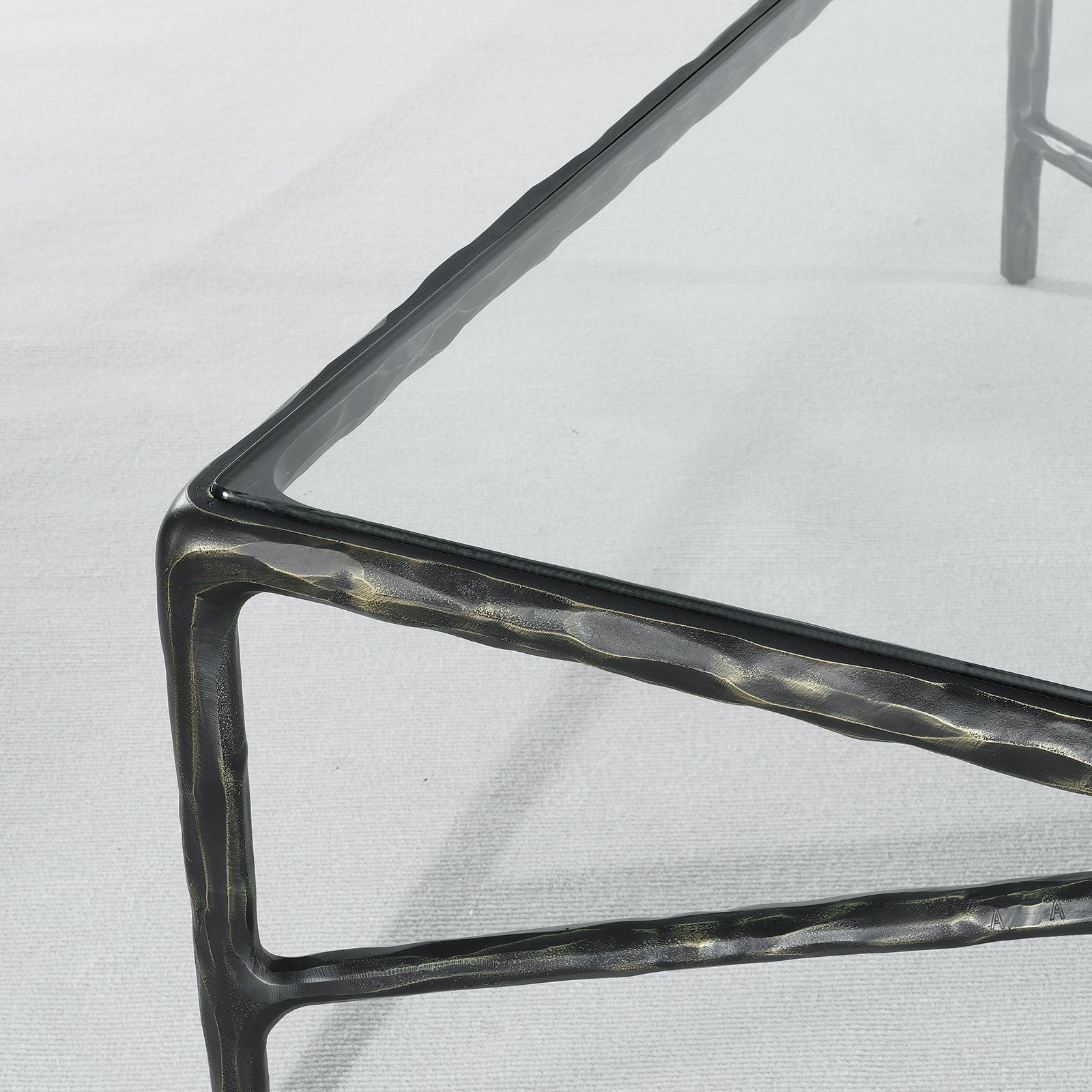 Thaddeus Glass Rectangular Coffee Table - thebelacan