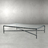 Thaddeus Glass Rectangular Coffee Table - thebelacan