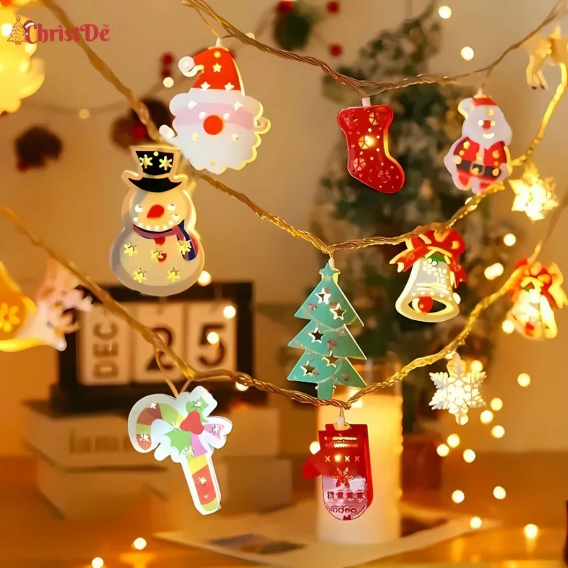 Twinkle Christmas String Light - thebelacan