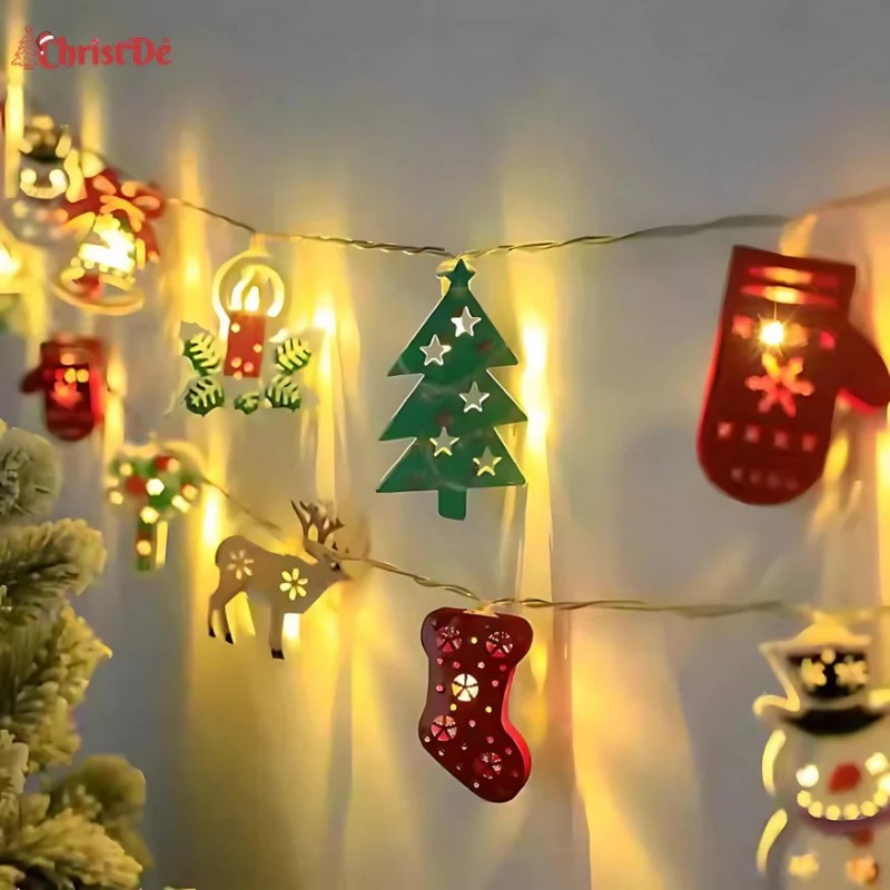 Twinkle Christmas String Light - thebelacan