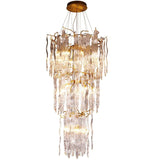 Waterfall Crystal Branch Chandelier - thebelacan