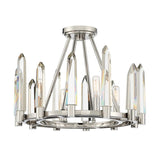 Watson 4 Light 18.25" Semi Flush Mount - thebelacan