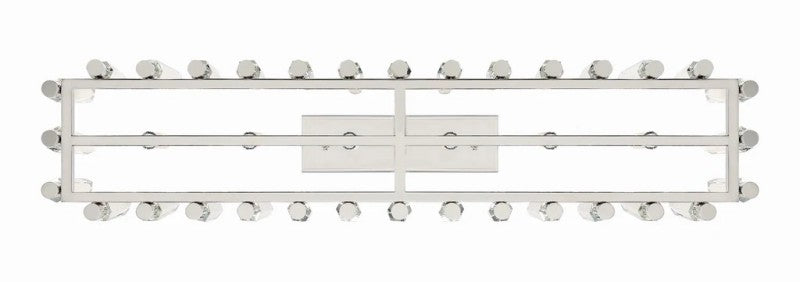 Watson 6 Light 42" Linear Chandelier - thebelacan